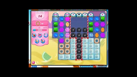 Candy Crush Level 6038 Talkthrough, 23 Moves 0 Boosters
