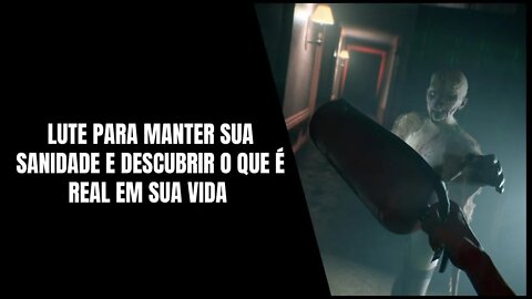 Jogo de Terror Paranoid Segue em Desenvolvimento mais sem Previsão de Lançamento