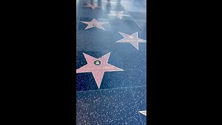 Paseo de la fama en Hollywood