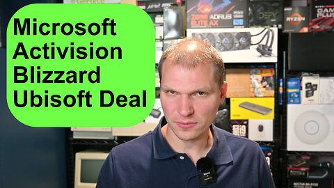 Microsoft Activision Blizzard Ubisoft Deal