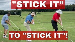 SLICE & HOOK FIX 2 STICK DRILLS that need 2 BE in UR GOLF LIFE NOW Milo Lines, PGA - Be Better Golf