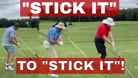 SLICE & HOOK FIX 2 STICK DRILLS that need 2 BE in UR GOLF LIFE NOW Milo Lines, PGA - Be Better Golf