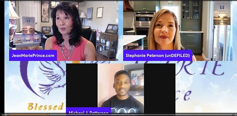 Ep. 2: Actors Stephanie Peterson & Michael J. Patterson of "unDEFILED" on IB with JMP