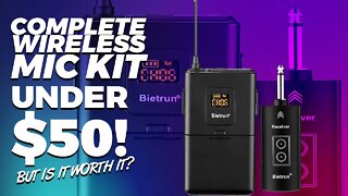 Bietrun Wireless Mic Kit (Tech Review)