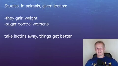 Paul Mason 1: DIABETICS (type 1 & 2) can benefit from avoiding lectins, along with low carb eating