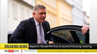 Slovakia's Prime Minister, Robert Fico, has sustained gunshot injuries