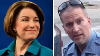 Amy Klobuchar Declined To Prosecute Cop Who Killed George Floyd