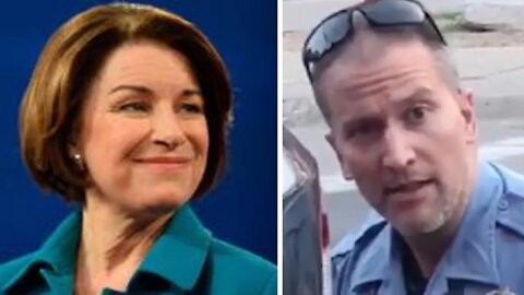 Amy Klobuchar Declined To Prosecute Cop Who Killed George Floyd