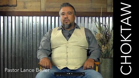 Pastor Lance Beller Full Interview - Choktaw