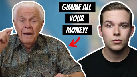 Give Us Money And Jesus Will Come Back Soon! - Jesse Duplantis