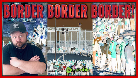 THE BORDER IS THE NUMBER 1 ISSUE THIS YEAR!| LOUD MAJORITY 2.15.24 1pm EST