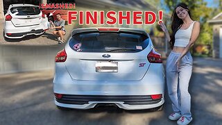 Our SMASHED Focus ST Rebuild is DONE!: Dolly Part 3