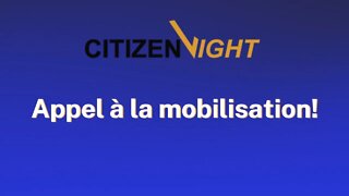 Appel à la mobilisation!