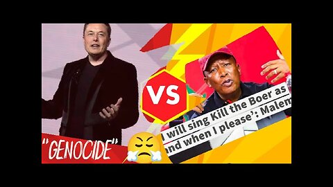 Julius Malema Vs Elon Musk || Tp's opinion