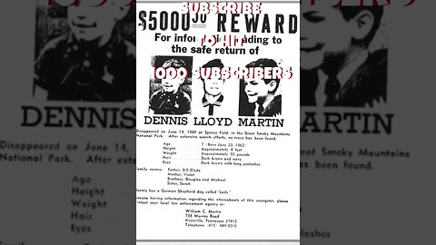 The Haunting Disappearance of Dennis Martin #story #truecrime #truestories #shorts