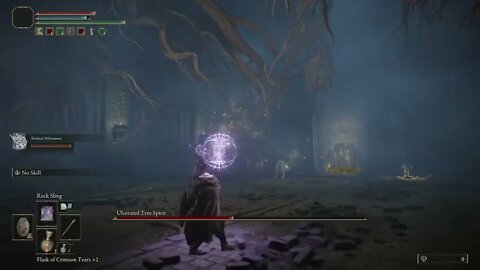 (Elden Ring) Ulcerated Tree Spirit Boss Battle