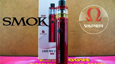 Smok Vape Pen V2 | Congratulations 10th birthday