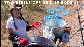 How I Do My Laundry Sustainably Completely Off The Grid