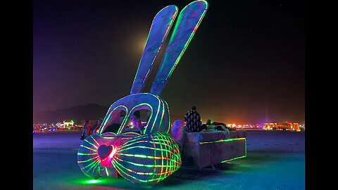 Burning Man Mars Vortex / Blue Moon Energy Reset / Planet X