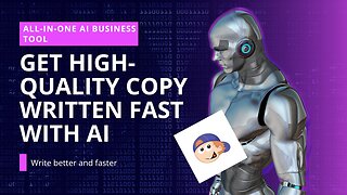 Your AI Business Tool: Transform Your Writing Game with This Powerful Tool!