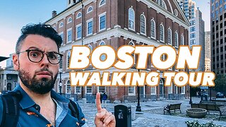 BOSTON TOUR: Exploring the Freedom Trail & Historic Sights