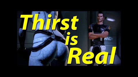 Thirst is Wrong for Mass Effect but not for Resident Evil Village?