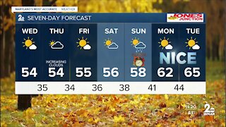 WMAR-2 News Weather at 11