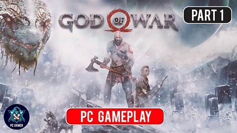 GOD OF WAR PC Gameplay Walkthrough Part 1 FULL GAME [4K 60FPS ULTRA] - No Commentary
