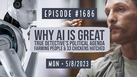 Owen Benjamin | #1686 Why AI Is Great, True Detective's Political Agenda