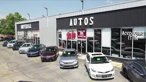 Eight cars stolen from family-owned auto dealer in one night