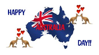 HAPPY AUSTRALIA DAY TO EVERYONE DOWN UNDER AND ABROAD 🦘🇦🇺🌏#AustraliaDay