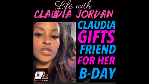 CJ Ep #99 Claudia gifts friend for her B-Day