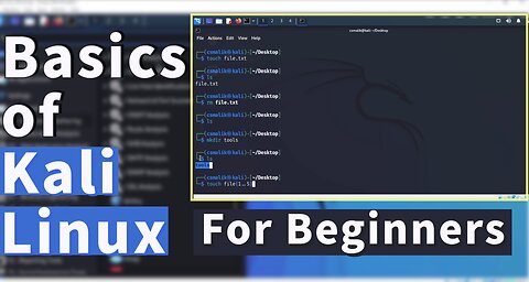 Kali Linux Tutorial For Beginners