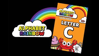 Alphabet Rainbow - Letter C