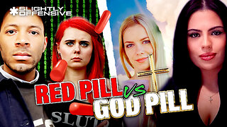 Red Pill vs. God Pill: Can HOES Become Housewives? | Guests: Jon Miller & Anna Perez