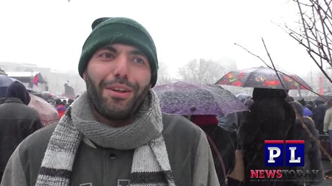 American Artsakh War Veteran Protests For Armenia PM To Resign