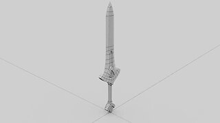 Sword - Maya for Absolute Beginners - Autodesk Maya