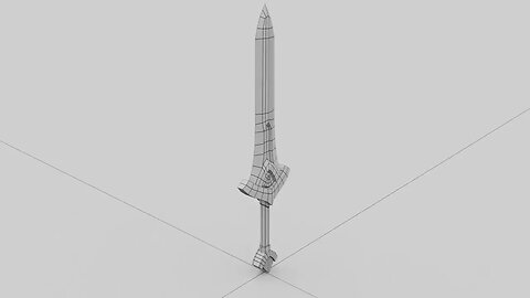 Sword - Maya for Absolute Beginners - Autodesk Maya