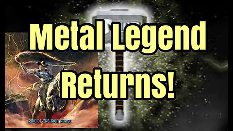 Metal Legend Rides Again With New Album