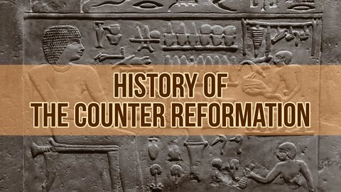 History of the Bible- Part 5- The Counter Reformation, Why the King James Bible only?