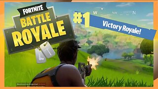 NUBE GETS 1ST PLACE ON FIRST TRY!! (FORTNITE SOLO WIN) | HOW TO GET A SOLO VICTORY IN FORTNITE!!