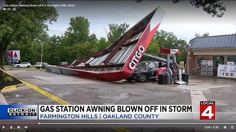 CUSTOMERS COULD HAVE BEEN DEAD AND GONE...TORNADOS