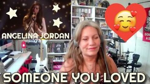 Angelina Jordan Reaction Someone You Loved - Adele Cover TSEL Angelina Jordan TSEL Reacts!