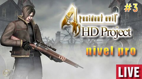 [🔴Live] Resident Evil 4 HD Project #3