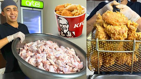 KFC. The easiest and most delicious way to cook KFC #Asmr