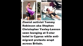 Zionist Funded Riots in UK