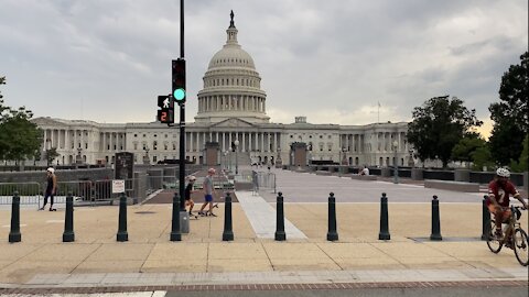 U.S. Capitol Security Fence Removed after Six Months in D.C.