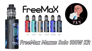FreeMax Maxus Solo 100W Kit
