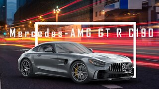 MERCEDES-AMG GT RC190