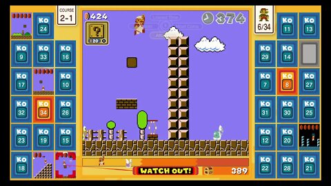 Super Mario Bros. 35 - 12/10/20 Daily Challenges